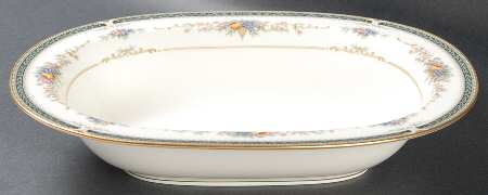 Bellcrest 10" Oval Vegetable Bowl