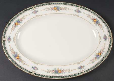 Bellcrest 14" Oval Serving Platter