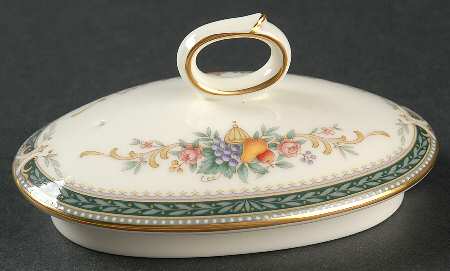Bellcrest Lid for Teapot
