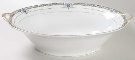 Bellefonte 10" Oval Vegetable Bowl