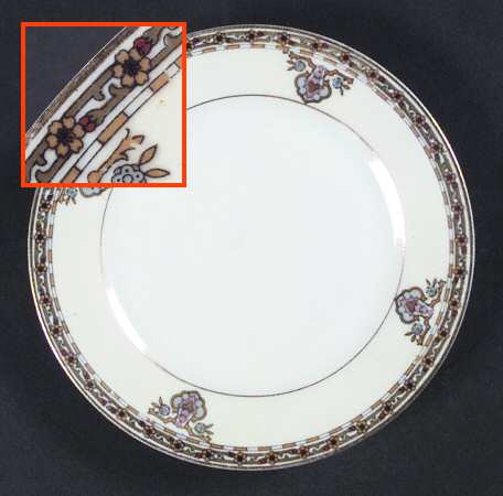 Belleclaire Bread & Butter Plate