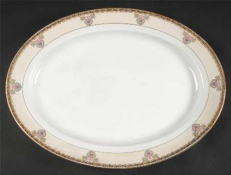 Belleclaire 16" Oval Serving Platter