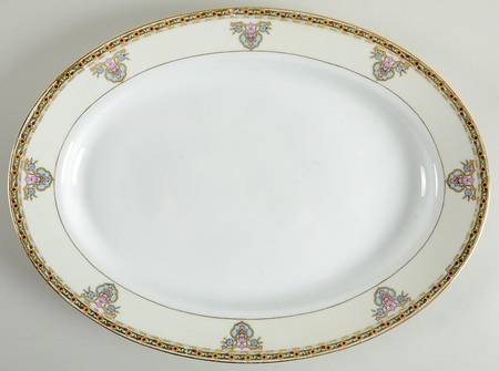 Belleclaire 13" Oval Serving Platter