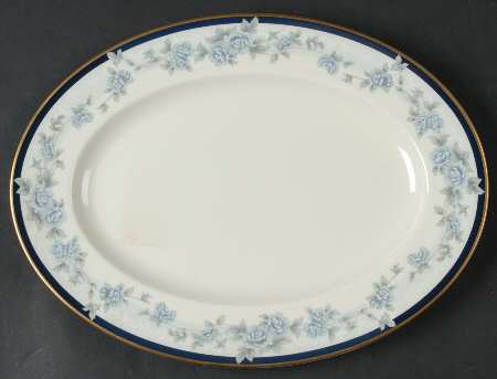 Bellefonte 12" Oval Serving Platter