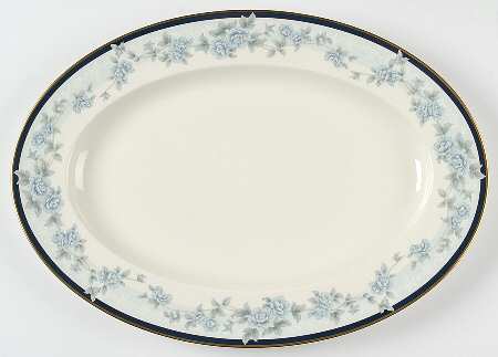 Bellefonte 16" Oval Serving Platter