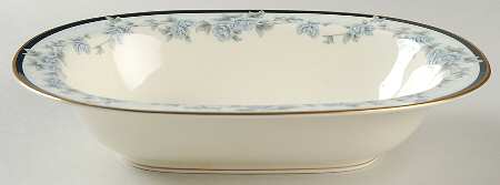 Bellefonte 10" Oval Vegetable Bowl