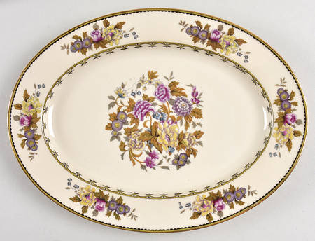 Bellefleur 11" Oval Serving Platter