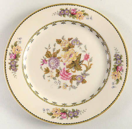 Bellefleur Salad Plate