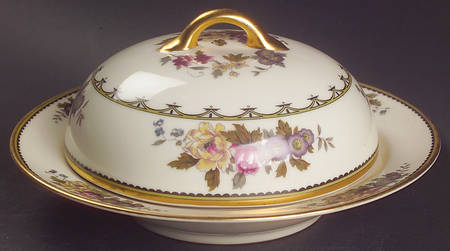Bellefleur Round Covered Butter
