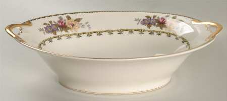 Bellefleur 10" Oval Vegetable Bowl
