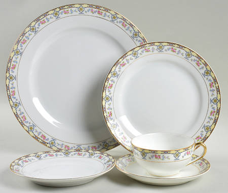 Bellefonte 5 Piece Place Setting