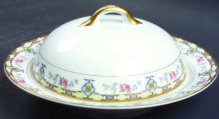 Bellefonte Round Covered Butter