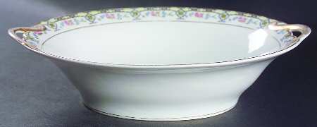 Bellefonte 10" Oval Vegetable Bowl