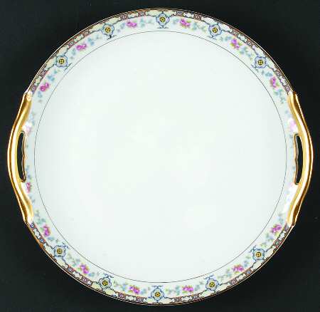 Bellefonte Handled Cake Plate