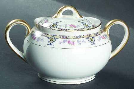 Bellefonte Sugar Bowl & Lid