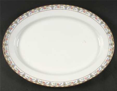 Bellefonte 16" Oval Serving Platter