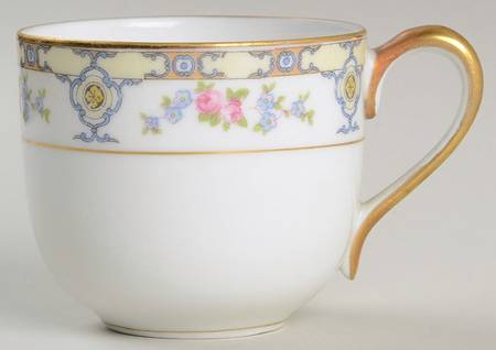Bellefonte Flat Demitasse Cup & Saucer Set