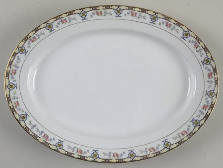 Bellefonte 11" Oval Serving Platter