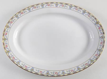 Bellefonte 13" Oval Serving Platter