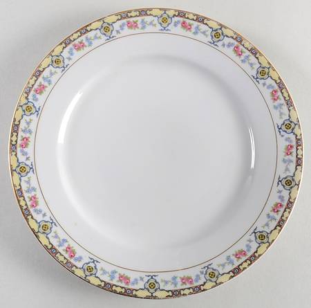 Bellefonte Luncheon Plate