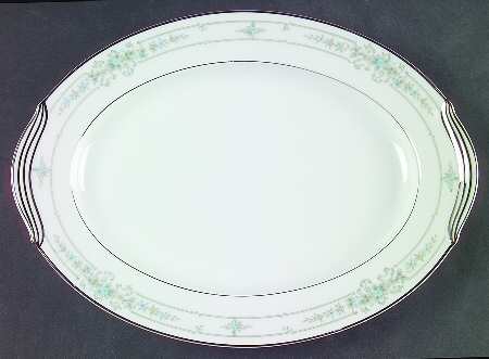 Bellfleur 11" Oval Serving Platter