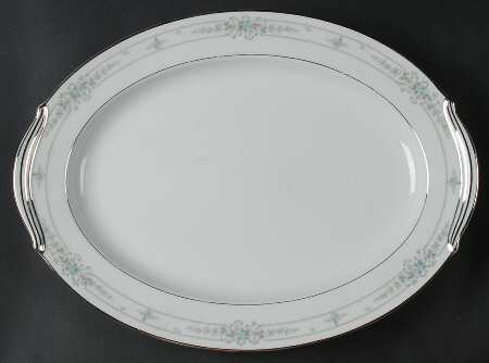 Bellfleur 13" Oval Serving Platter