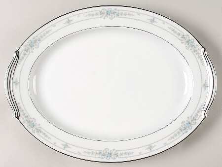 Bellfleur 16" Oval Serving Platter