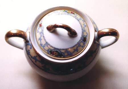 Bellmore Sugar Bowl & Lid