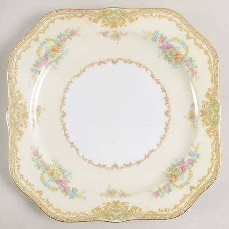 Bellodgia Square Salad Plate