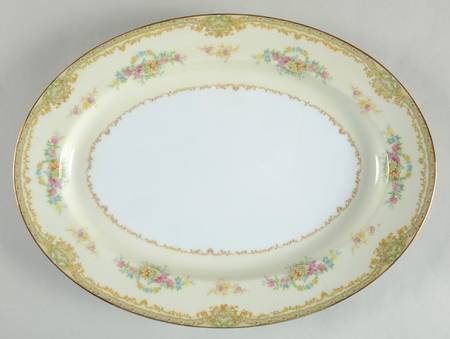 Bellodgia 13" Oval Serving Platter