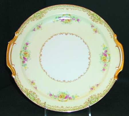 Bellodgia Handled Cake Plate