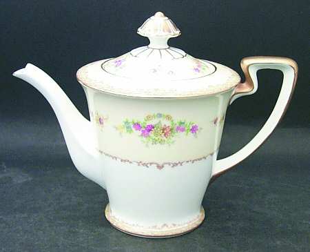 Bellodgia Teapot & Lid