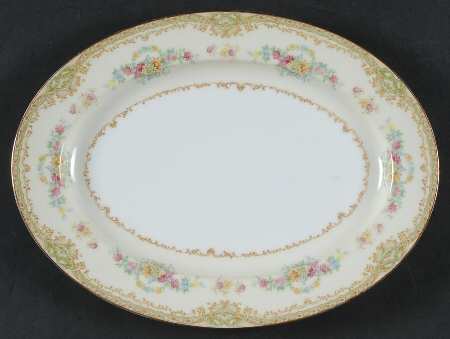 Bellodgia 11" Oval Serving Platter