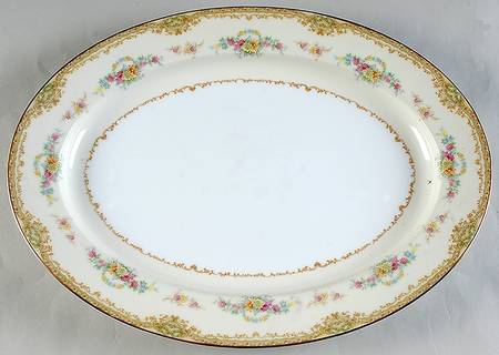 Bellodgia 16" Oval Serving Platter