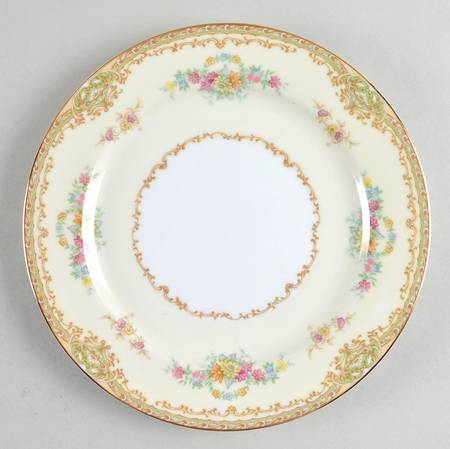 Bellodgia Luncheon Plate
