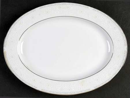 Bellville 11" Oval Serving Platter