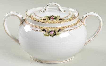 Belmont (Circa 1912) Sugar Bowl & Lid