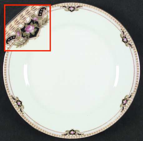 Belmont (Circa 1912) by Noritake