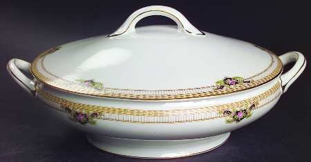 Belmont (Circa 1912) Round Covered Vegetable