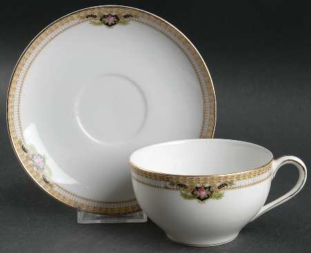 Belmont (Circa 1912) Oversized Cup & Saucer Set