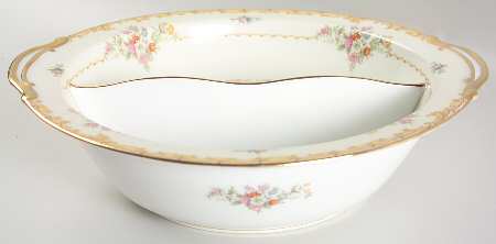 Belvoir Round Divided Vegetable Bowl