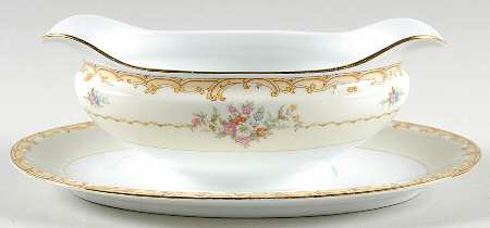 Belvoir Gravy Boat with Attached Underplate