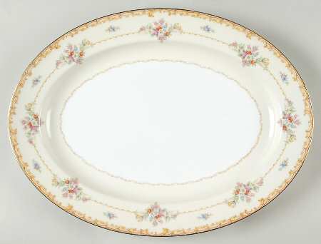 Belvoir 16" Oval Serving Platter
