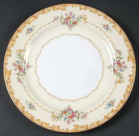 Belvoir Salad Plate