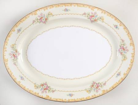 Belvoir 13" Oval Serving Platter