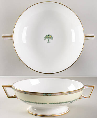 Belvidere Round Vegetable No Lid