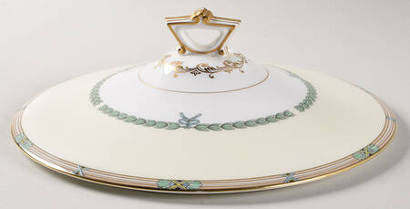 Belvidere Lid for Round Vegetable