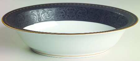 Benedicta 10" Oval Vegetable Bowl by Noritake