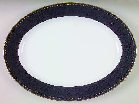 Benedicta 16" Oval Serving Platter
