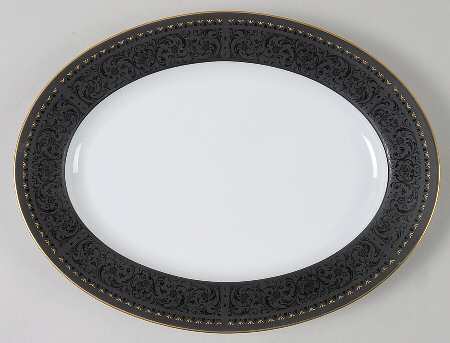 Benedicta 11" Oval Serving Platter